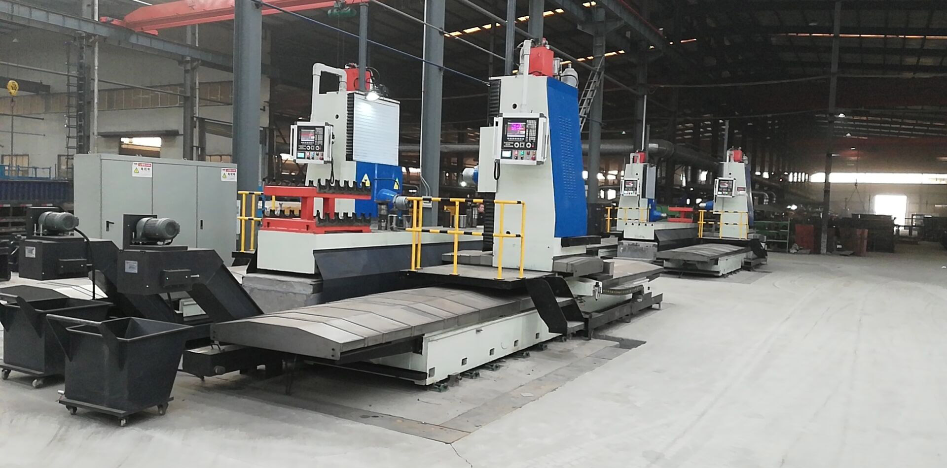 數(shù)控對頭鏜銑加工中心